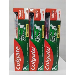 kem đánh răng Colgate ngừa sâu răng được kiểm chứng(3câyx 225g )