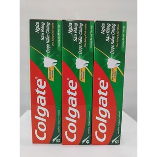 kem đánh răng Colgate ngừa sâu răng được kiểm chứng(3câyx 225g )