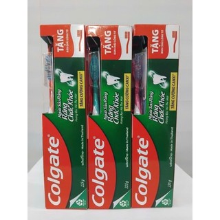 kem đánh răng Colgate ngừa sâu răng được kiểm chứng(3câyx 225g )