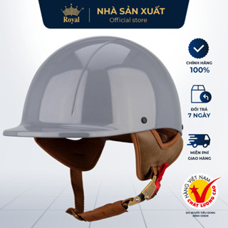 Mũ Bảo Hiểm Royal Chính Hãng M88 Mũ Cá Heo Nửa Đầu, Nón Bảo Hiểm Chính Hãng Hợp Nam Nữ Bảo Hành 12 Tháng Nhà Sản Xuất