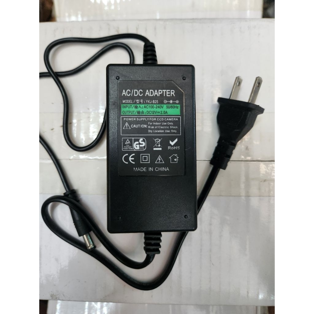 Nguồn dc 12v 2A xài dc cho đầu 12v