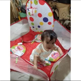 Lều bóng kèm 100 bóng cho bé yêu