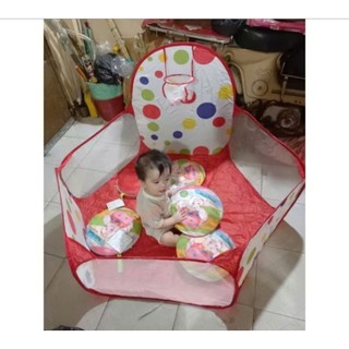 Lều bóng kèm 100 bóng cho bé yêu