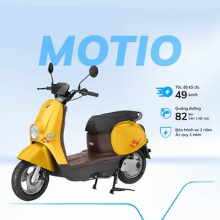 Xe máy điện VinFast Motio