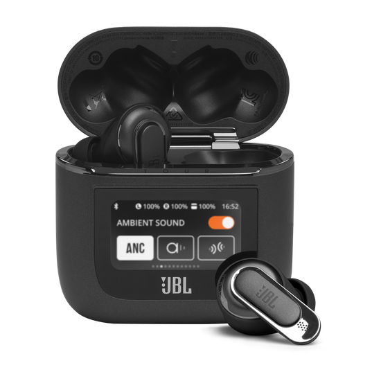 Tai nghe Bluetooth True Wireless JBL Tour Pro 2 (Bluetooth 5.3 | Pin 12h | IPX5 | Chống ồn ANC | JBL Pro Sound) Davinci | BigBuy360 - bigbuy360.vn