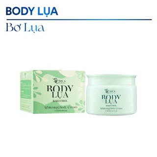  Kem Sica White - Body Lụa - Dưỡng Trắng Da Tinh Chất Bơ Hạt Mỡ 150GR 