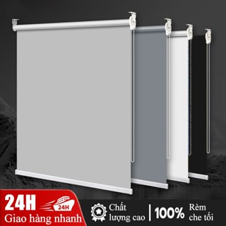 【Chất lượng cao / Giảm giá lớn / Cửa hàng mới Rèm cuộn cửa sổ Hàn che tối 100%, Rèm cuộn che tối cho nhà và văn phòng