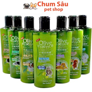 Sữa tắm Olive cho chó mèo 450ml dưỡng mượt lông khử mùi