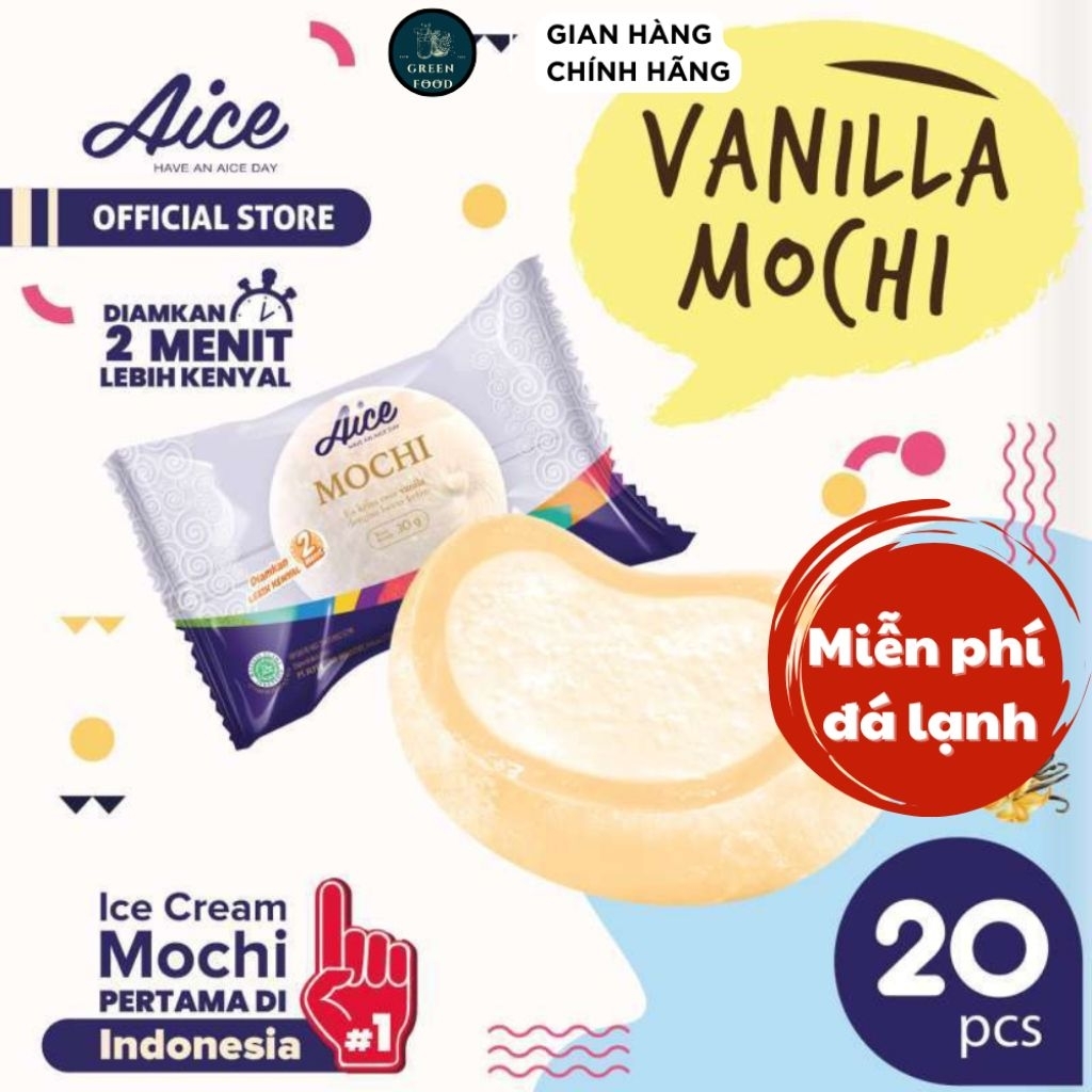 Kem Mochi Vani Aice - Kem Hadilao