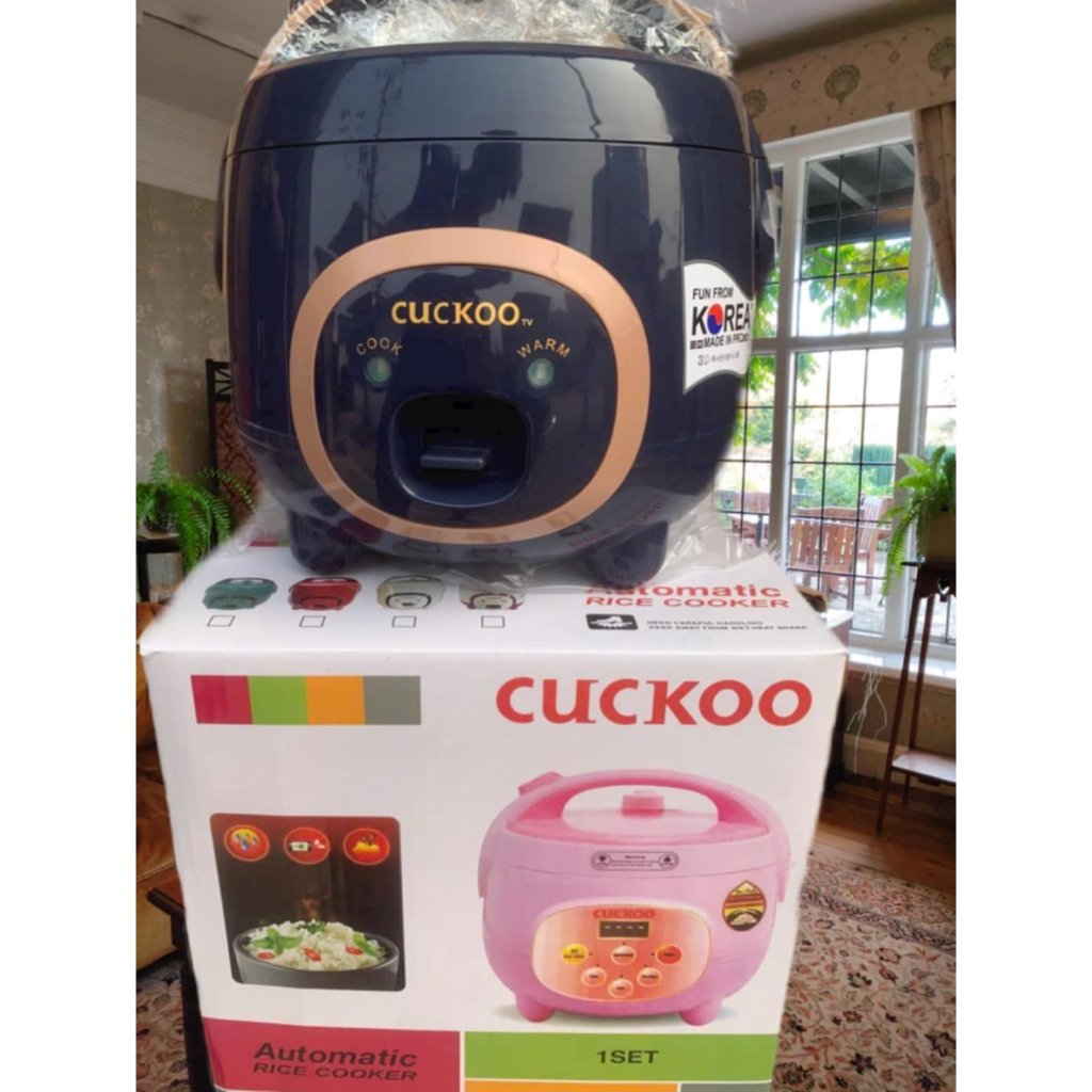 Nồi Cơm Điện Mini CUCKOO Đa Năng Nắp Gài Hình Lợn  Giữ Ấm Thông Minh