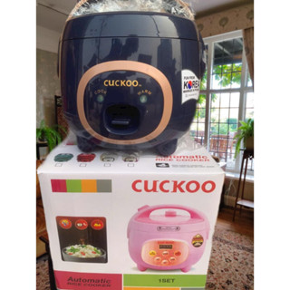 Nồi Cơm Điện Mini CUCKOO Đa Năng Nắp Gài Hình Lợn  Giữ Ấm Thông Minh
