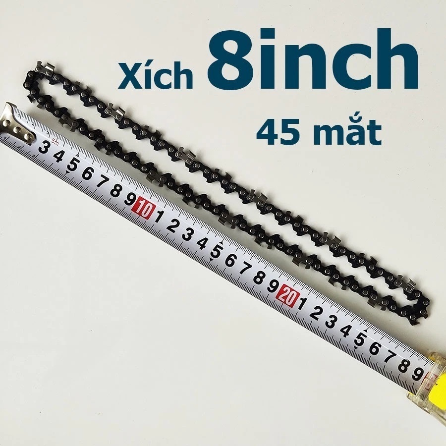 Xích 8inch dành cho máy cưa xích 8inch