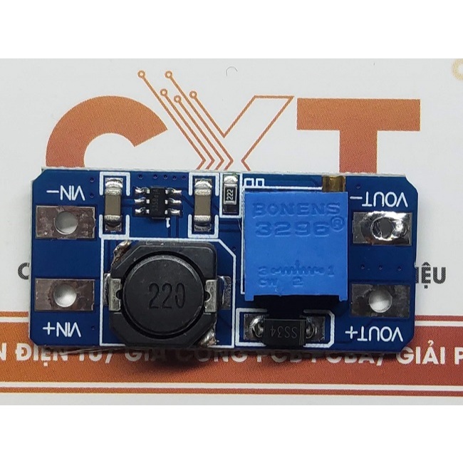 Module Boost MT3608 DC-DC 2-24VDC 2A