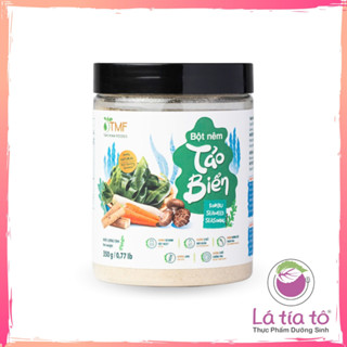 BỘT NÊM TẢO BIỂN THUẦN CHAY KHÔNG ĐƯỜNG, BỘT NGỌT 350GR LÁ TÍA TÔ