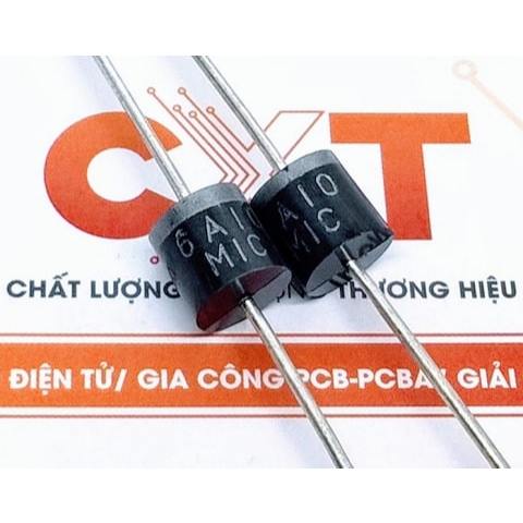 6A10 Diode chỉnh lưu 6A 1000V