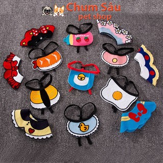 Yếm Đeo Cổ Dễ Thương Cho Chó Mèo