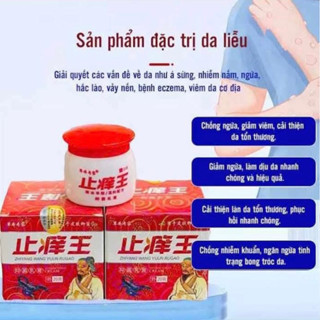 Ngứa đỏ bôi nấm ngứa, tổ đỉa, hắc lào, á sừng, nấm móng tay chân