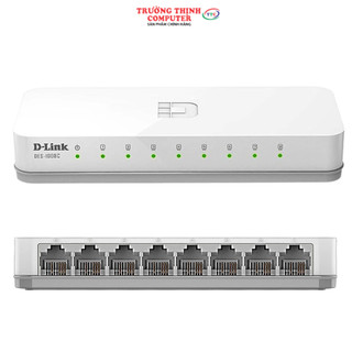 Switch D-Link DES-1008C - 8 Port 10/100Mbps chính hãng , giá tốt