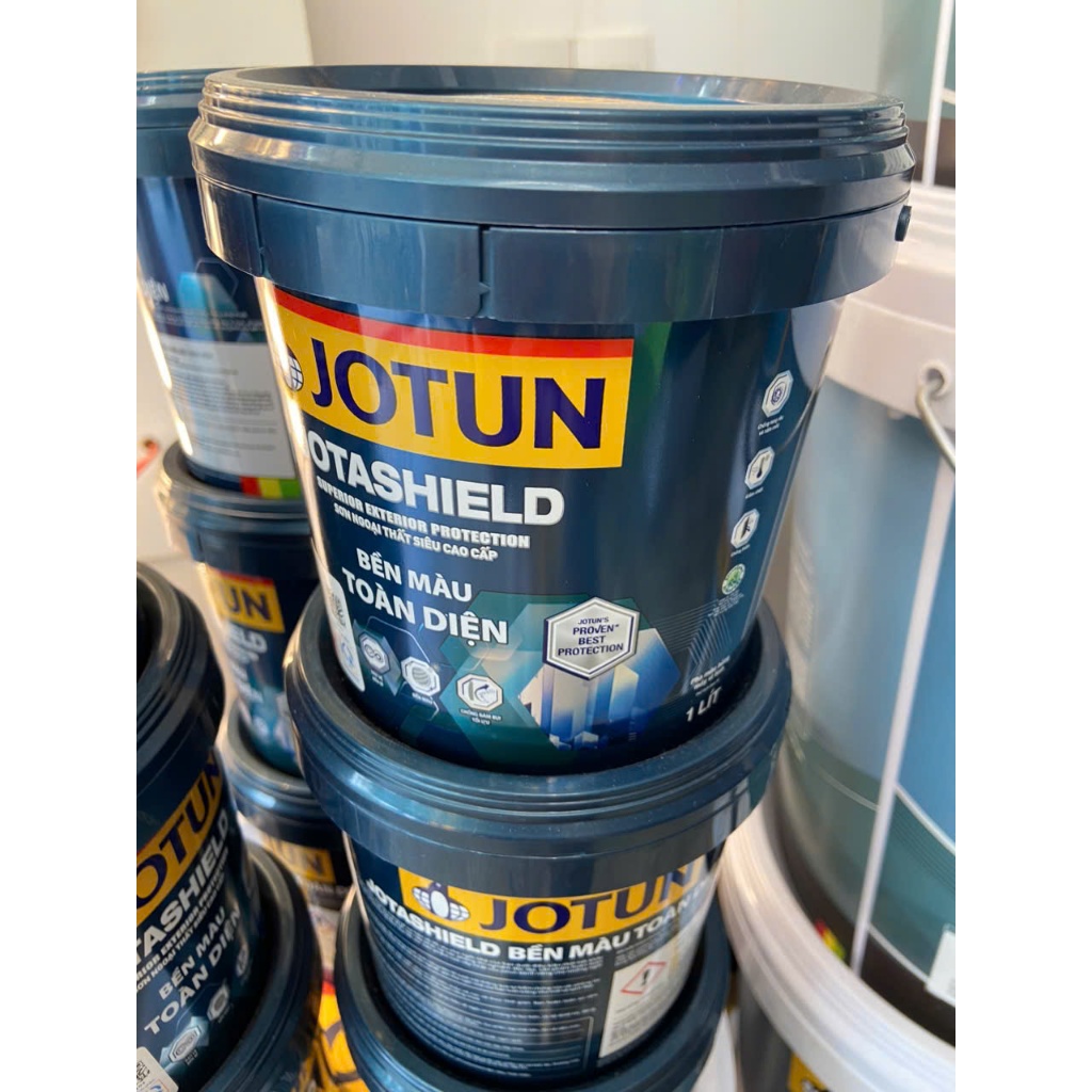 Sơn Jotun Jotashield Bền Màu sơn ngoại thất cao cấp nhất của Jotun bền màu lên tới 12 năm chất lượng