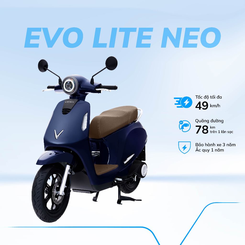 Xe máy điện VinFast Evo Lite Neo