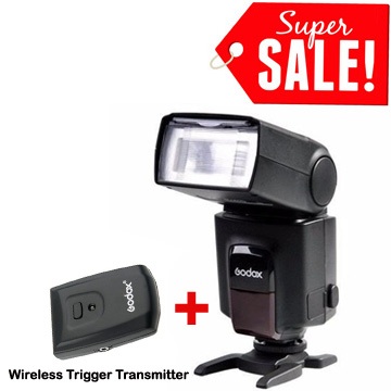 Đèn flash godox TT560II chính hãng