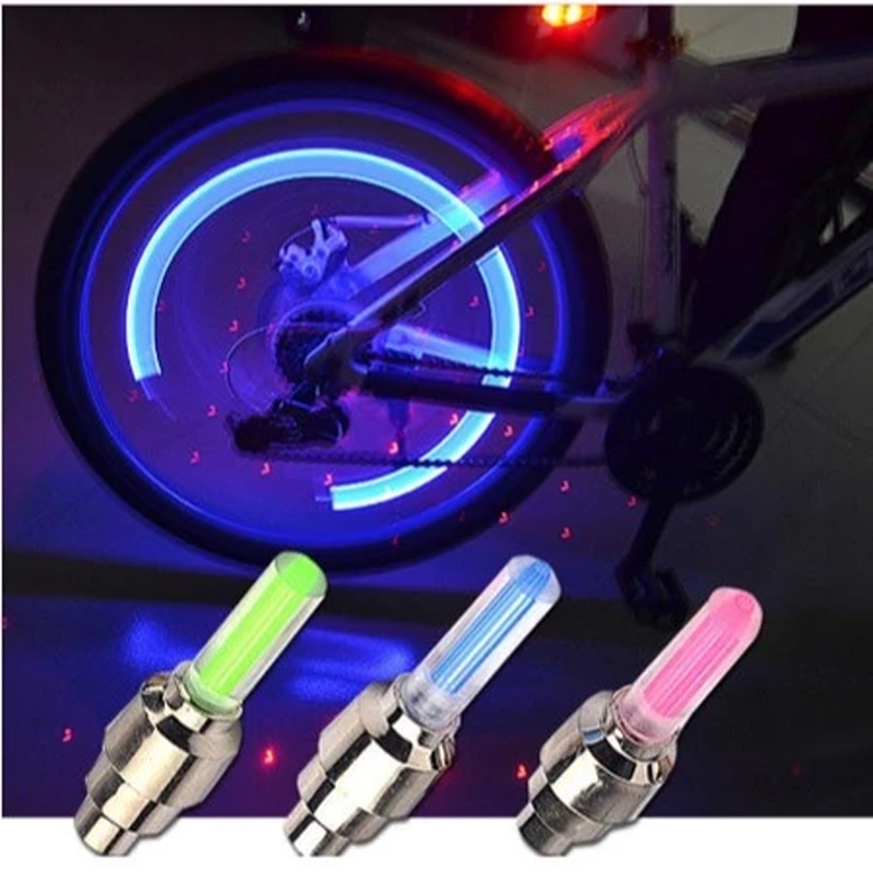 【MOTEX】Combo 2 Đèn LED Neon Gắn Bánh Xe Đạp - Xe Máy - Ô Tô - Mới Nhiều Kiểu LED