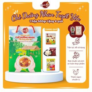 [Quà tặng hè]Túi Chè Dưỡng Nhan -14 Vị size 500g ( Tặng Kèm 1 Set Sâm Mát Lục Vị + 1 Túi Táo Trái +1 Tuyết Yến+ 1 R.Câu)