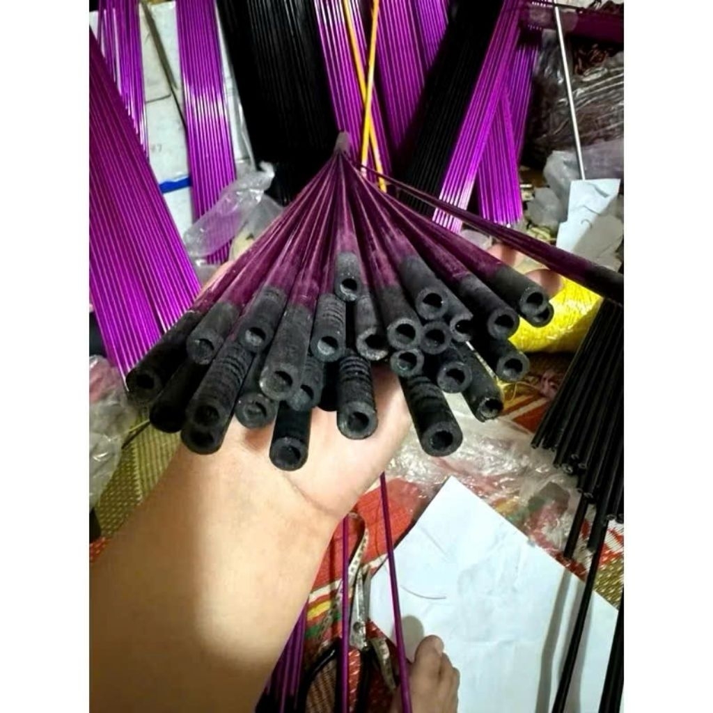 Nan diều xoắn cacbon dài 85cm