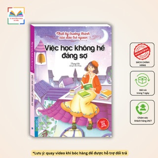 Sách - Nhật ký trưởng thành cúa đứa trẻ ngoan - Việc học không hề đáng sợ ( bìa mềm)