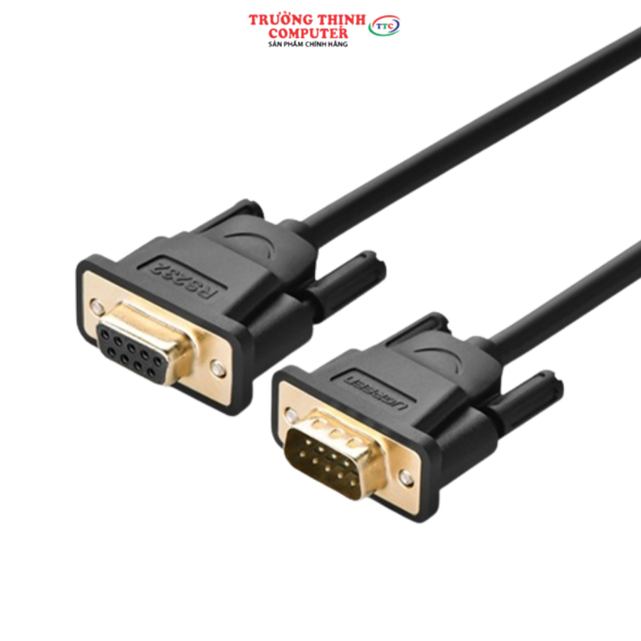 Cáp Com to Com 9 Pin 1.5M Âm - Âm( Cáp RS232 )