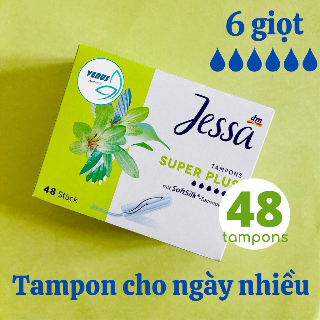 Tampon Jessa 6 giọt (Super Plus)