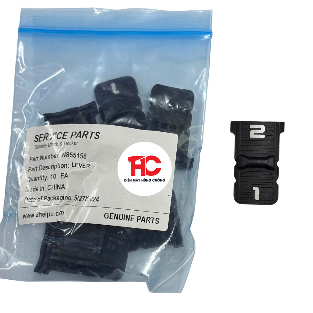 Núm chuyển nấc 1-2 DCD805 - DCD800 - DCD806 mã N855158 Dewalt | HÙNG CƯỜNG TOOLS