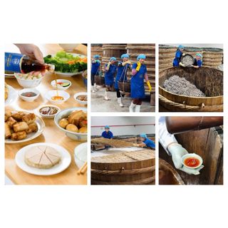 Thùng 6 chai Nước mắm cốt đặc biệt Lê Gia độ đạm 40 - chai thủy tinh 525ml