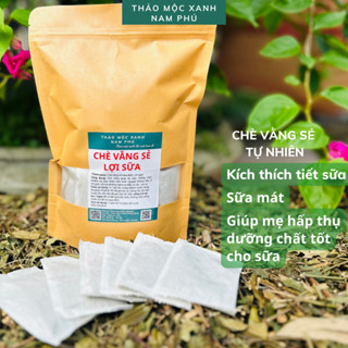  Trà VẰNG SẺ Lợi Sữa giúp lợi sữa mát trà Thảo Mộc lợi sữa - túi lọc tiện lợi 