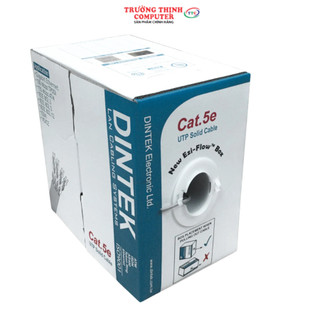 Cáp mạng DINTEK CAT 5E  UTP 100m chính hãng , giá tốt