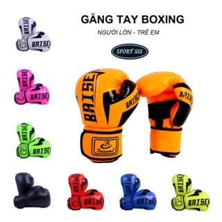 Găng tay Boxing - Võ thuật - Đấm bốc Baisenna - Phong Trào Nam - Nữ - Trẻ Em nhiều phiên bản