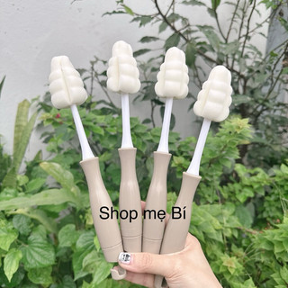Cọ rửa bình mút xốp bọt biển Grosmimi / Moyuum