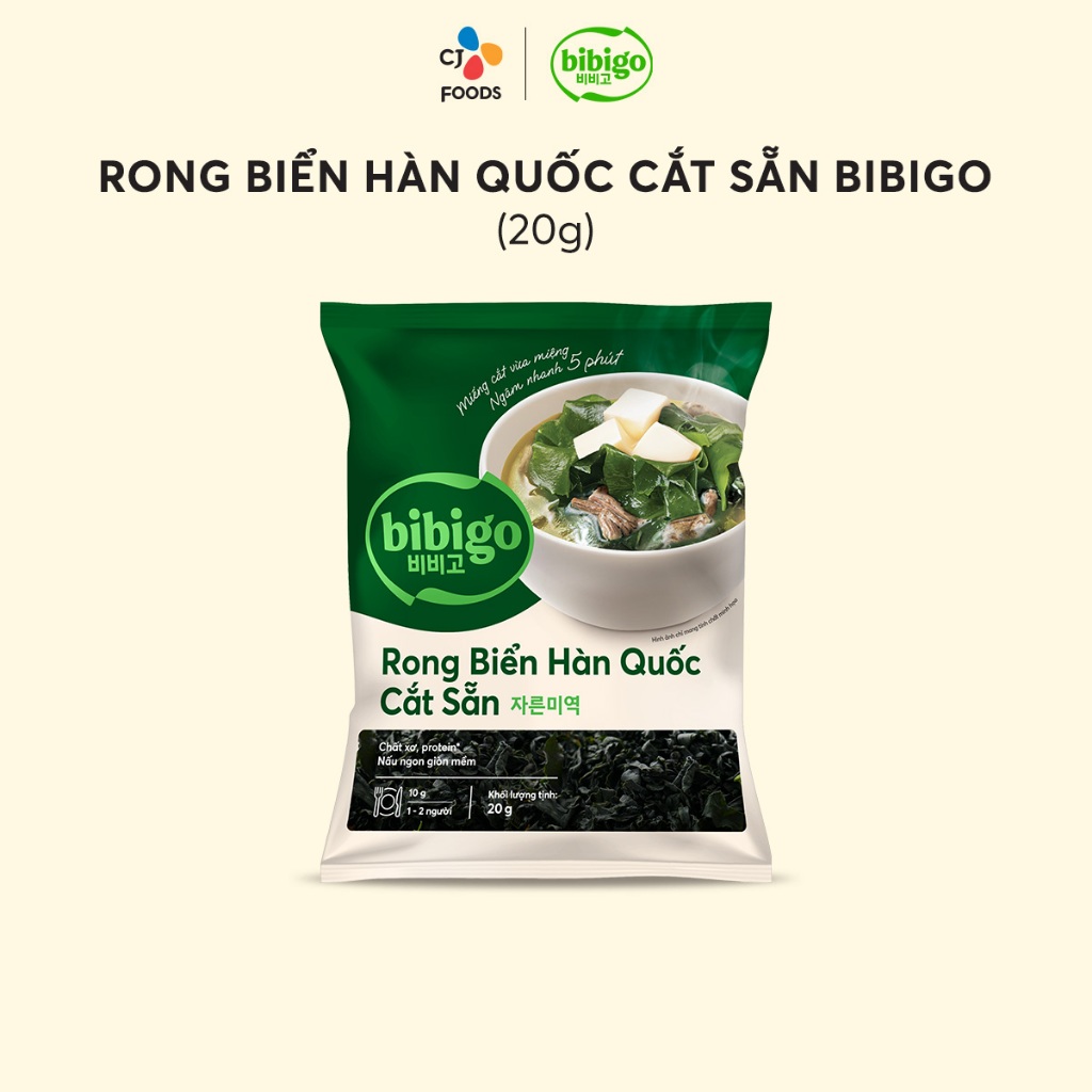 Rong biển nấu canh BiBiGo 20g