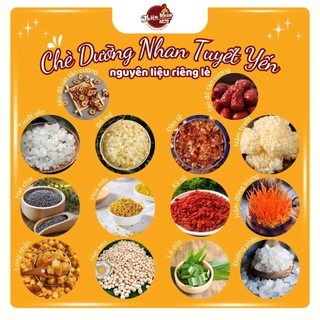 Chè Dưỡng Nhan Set Nhỏ Với 14 Vị Nguyên Liệu - 250gr
