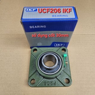 Gối đỡ vòng bi UCF206 IKF ( dùng trục quay 30mm)