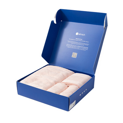 Bộ 4 khăn 100% cotton cao cấp Elmich Dr. Sleep