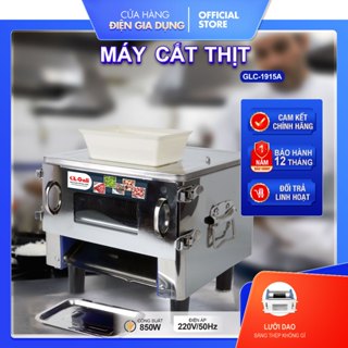 Máy Thái Thịt Chất Lượng Gali GLC-1915A, Đa Năng 850W Inox – Cắt Thịt Bò Heo – Năng Suất 150Kg/Giờ