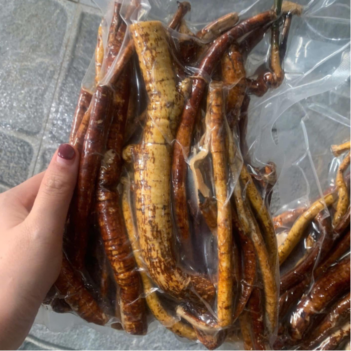Túi 1Kg Rễ Cây Vú Bò (Rễ Hoàng Kỳ Nam) Rừng Tươi - Đã Làm Sạch, Tráng R/ượu, Hút Chân Không - Gửi Toàn Quốc