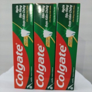 kem đánh răng Colgate ngừa sâu răng được kiểm chứng(3câyx225g)