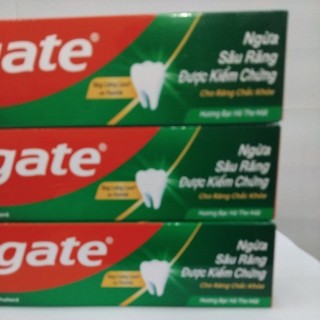 kem đánh răng Colgate ngừa sâu răng được kiểm chứng(3câyx225g)