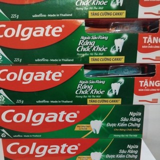 kem đánh răng Colgate ngừa sâu răng được kiểm chứng(3câyx225g)