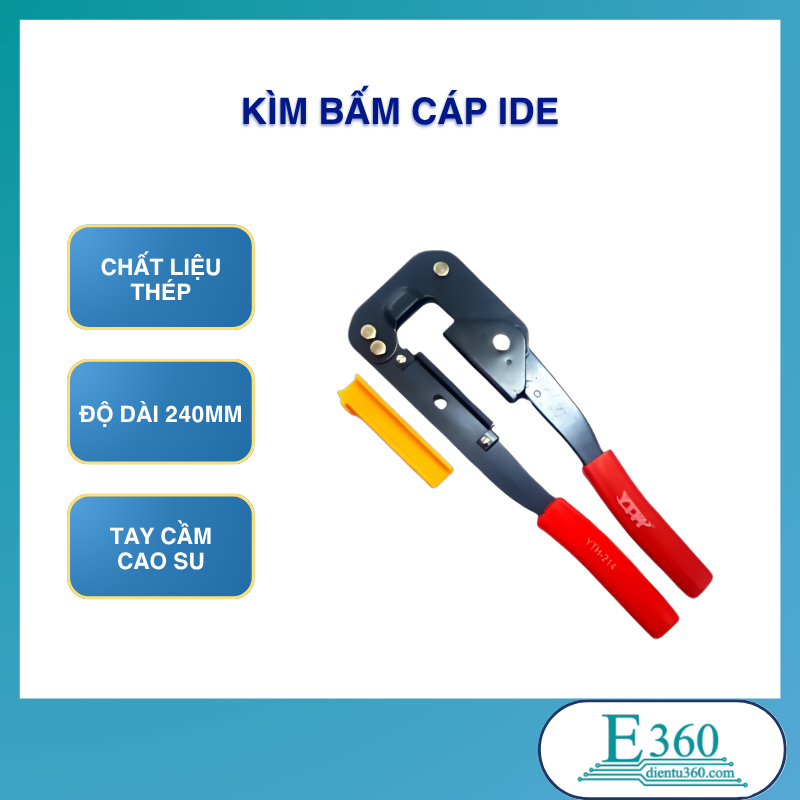 Kìm Bấm Cáp IDE