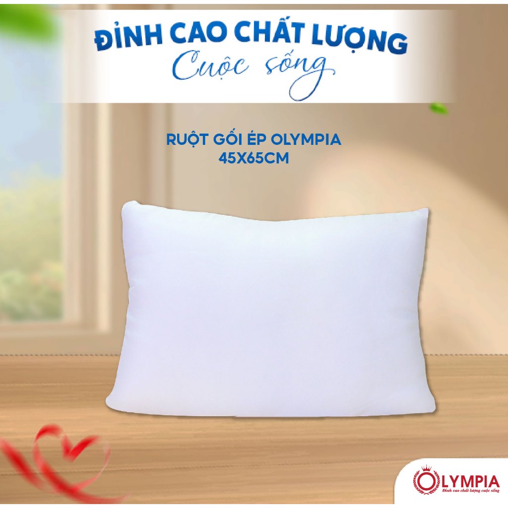 Ruột gối ép Olympia 45x65