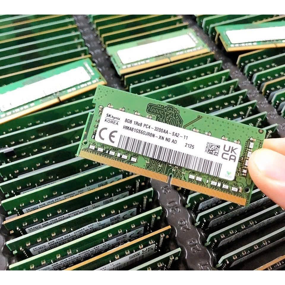 Ram Laptop DDR4 16GB, 8Gb, 4Gb BUS 2133, 2400, 2666 Chính hãng BH 36 tháng