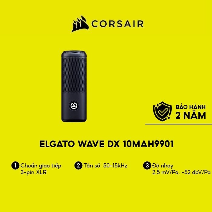 Microphone Elgato Wave DX - 10MAH9901